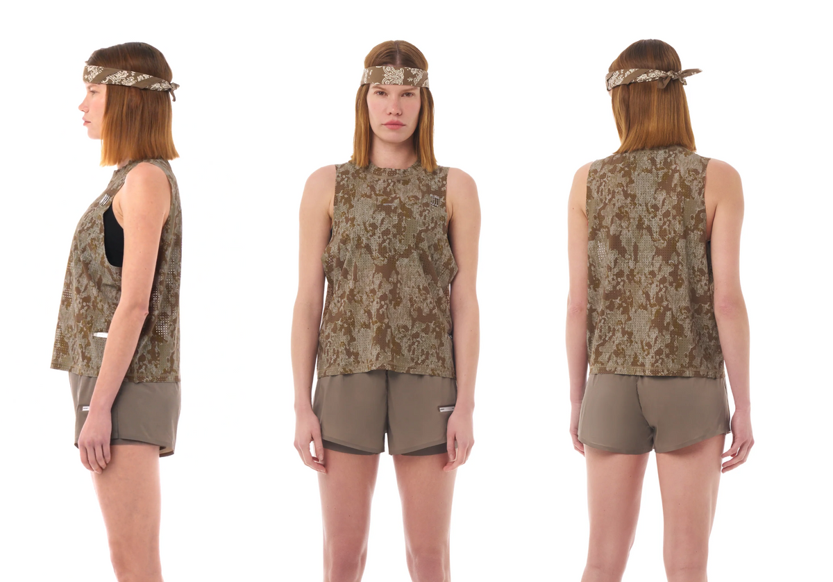 Satisfy Running - Woman Space‑O™ Muscle Tee
