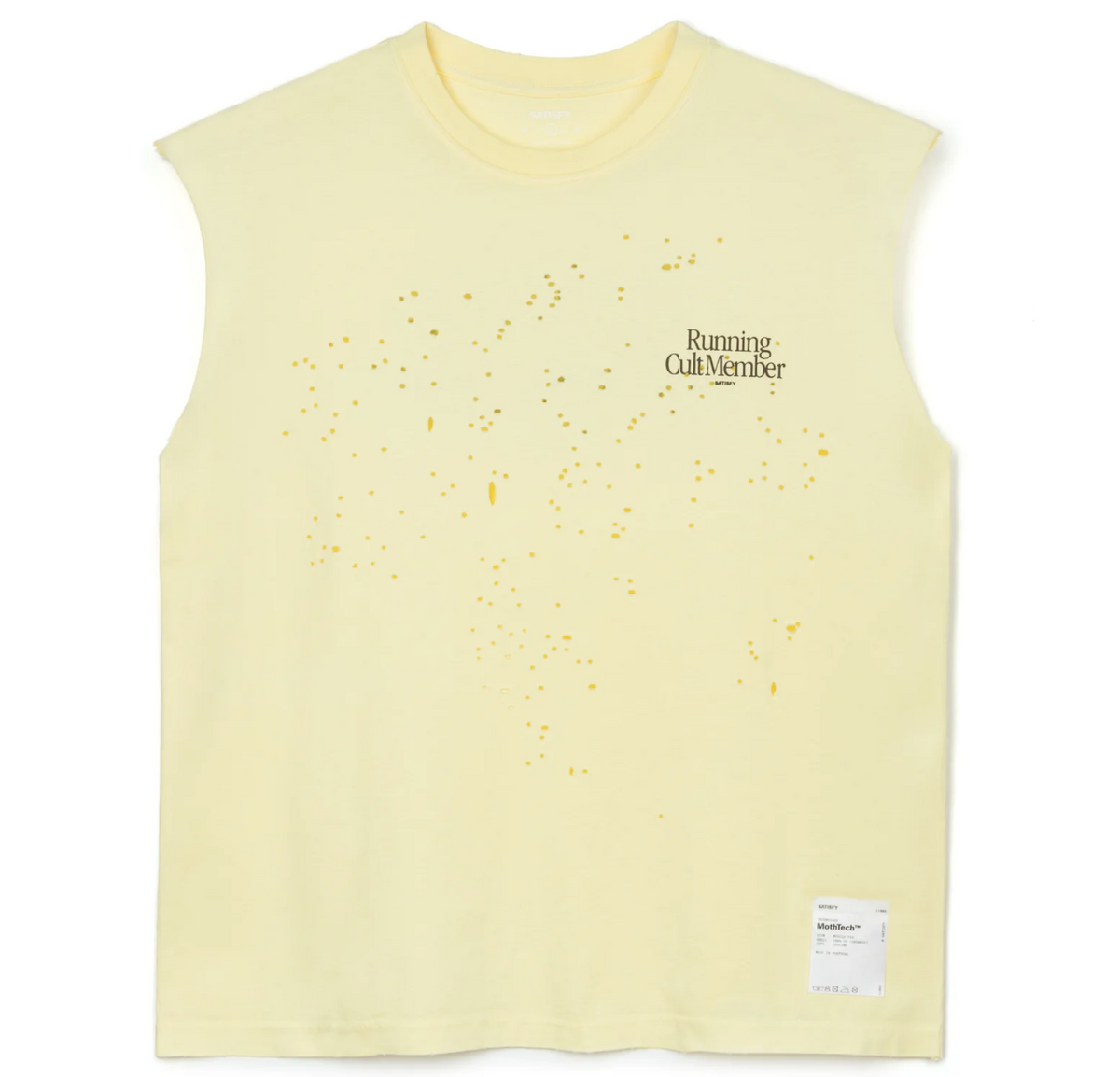 Satisfy Running - MothTech™ Muscle Tee RCM