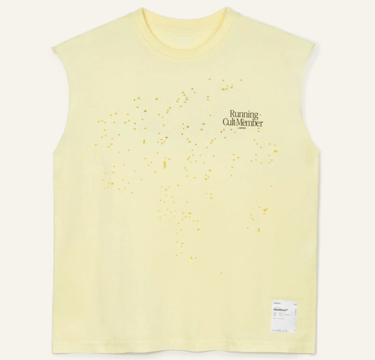 Satisfy Running - MothTech™ Muscle Tee RCM