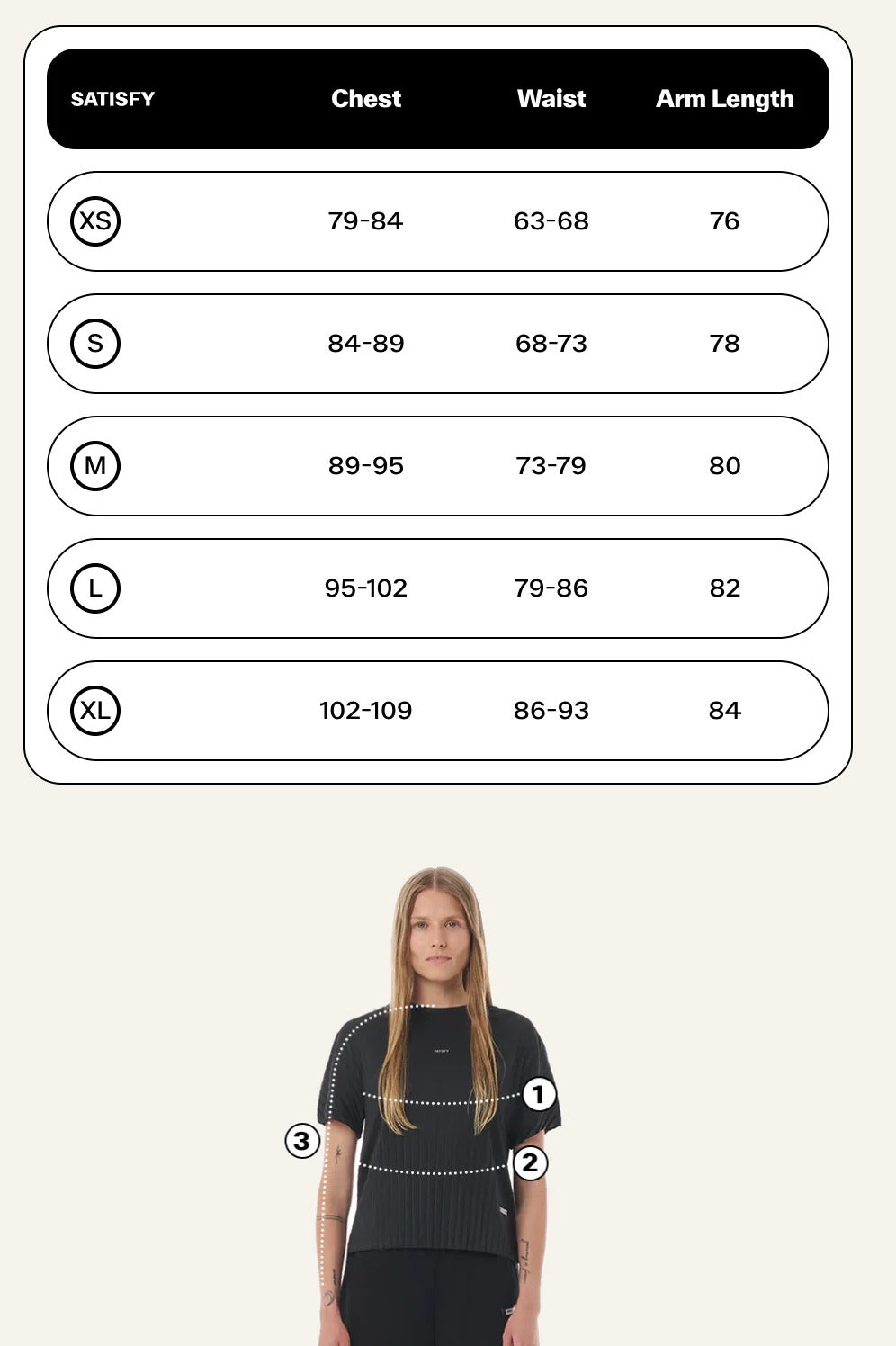 Satisfy Running - Woman MothTech™ T-Shirt