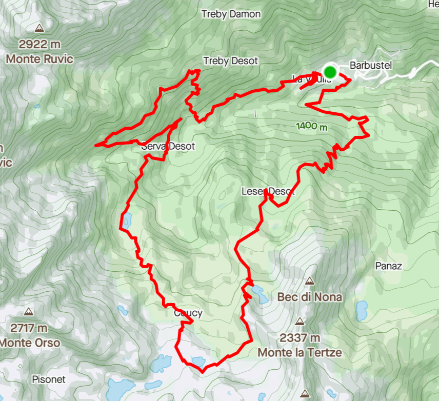 ATTENTI AL LU.PO - MONT AVIC - VALLE D'AOSTA