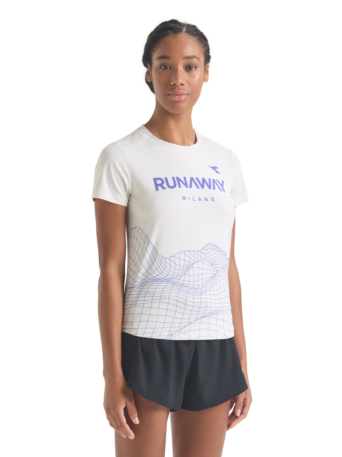 Diadora x Runaway - Women's Super Light T-Shirt SS