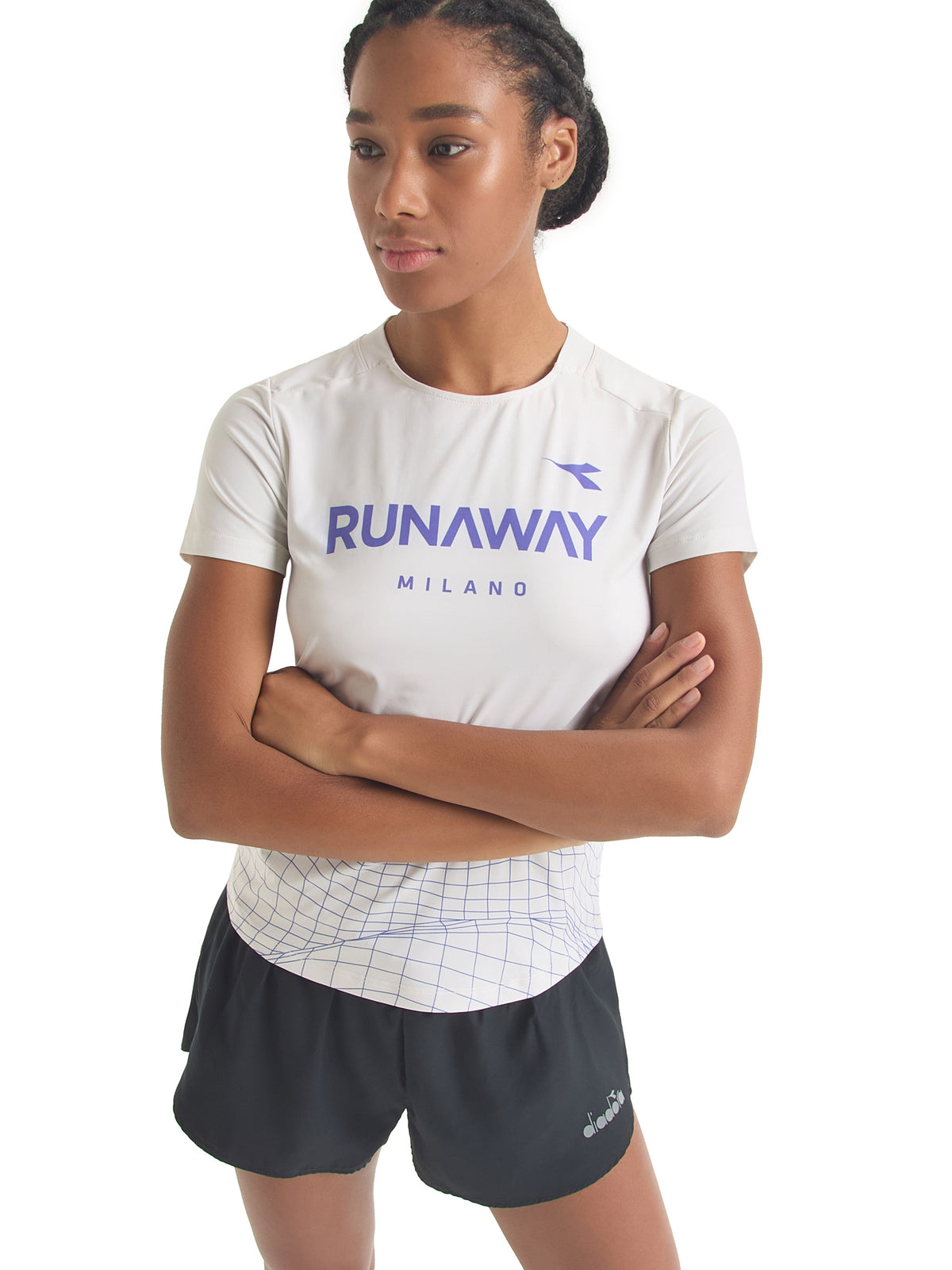 Diadora x Runaway - Women's Super Light T-Shirt SS