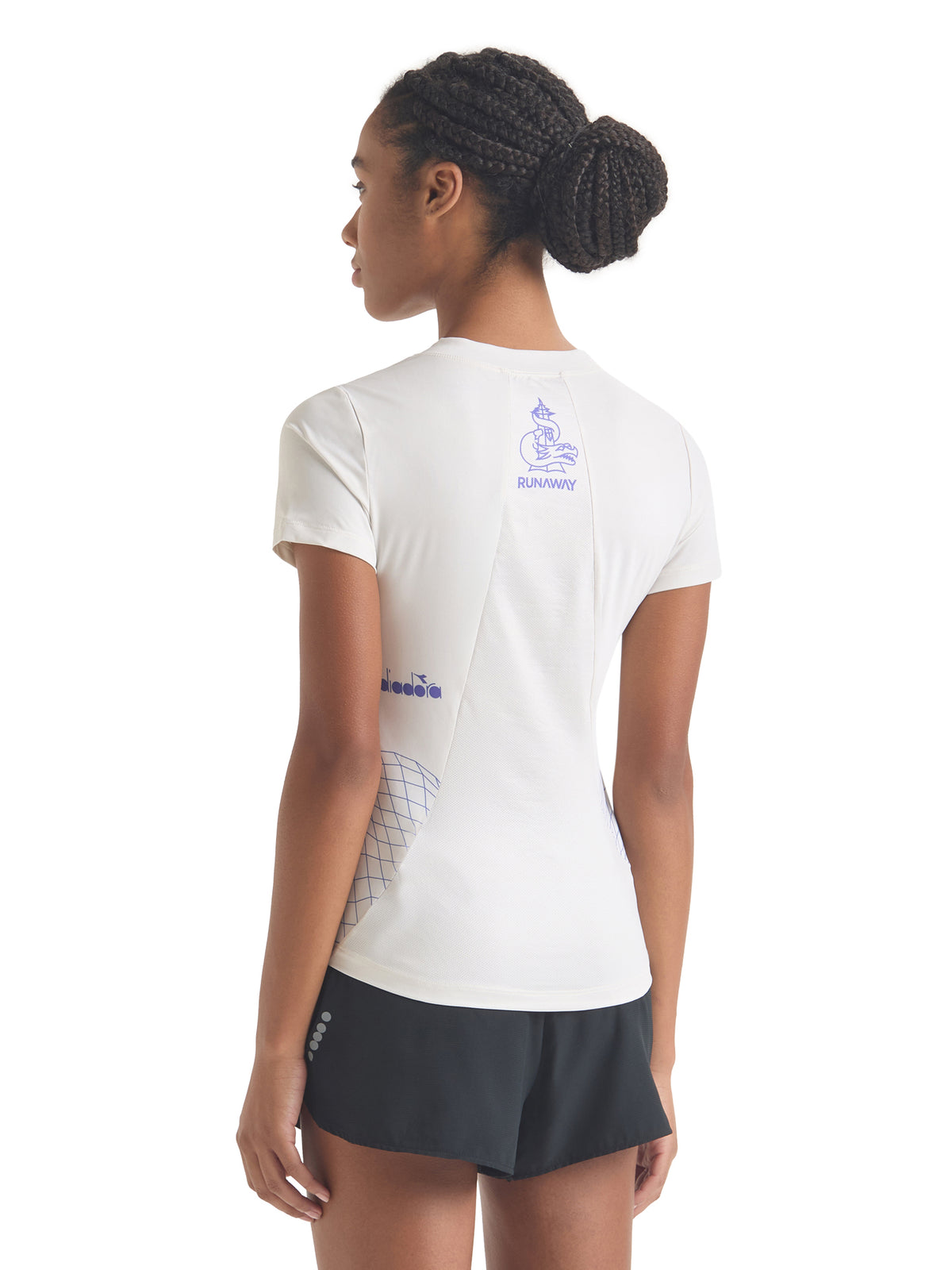 Diadora x Runaway - Women's Super Light T-Shirt SS