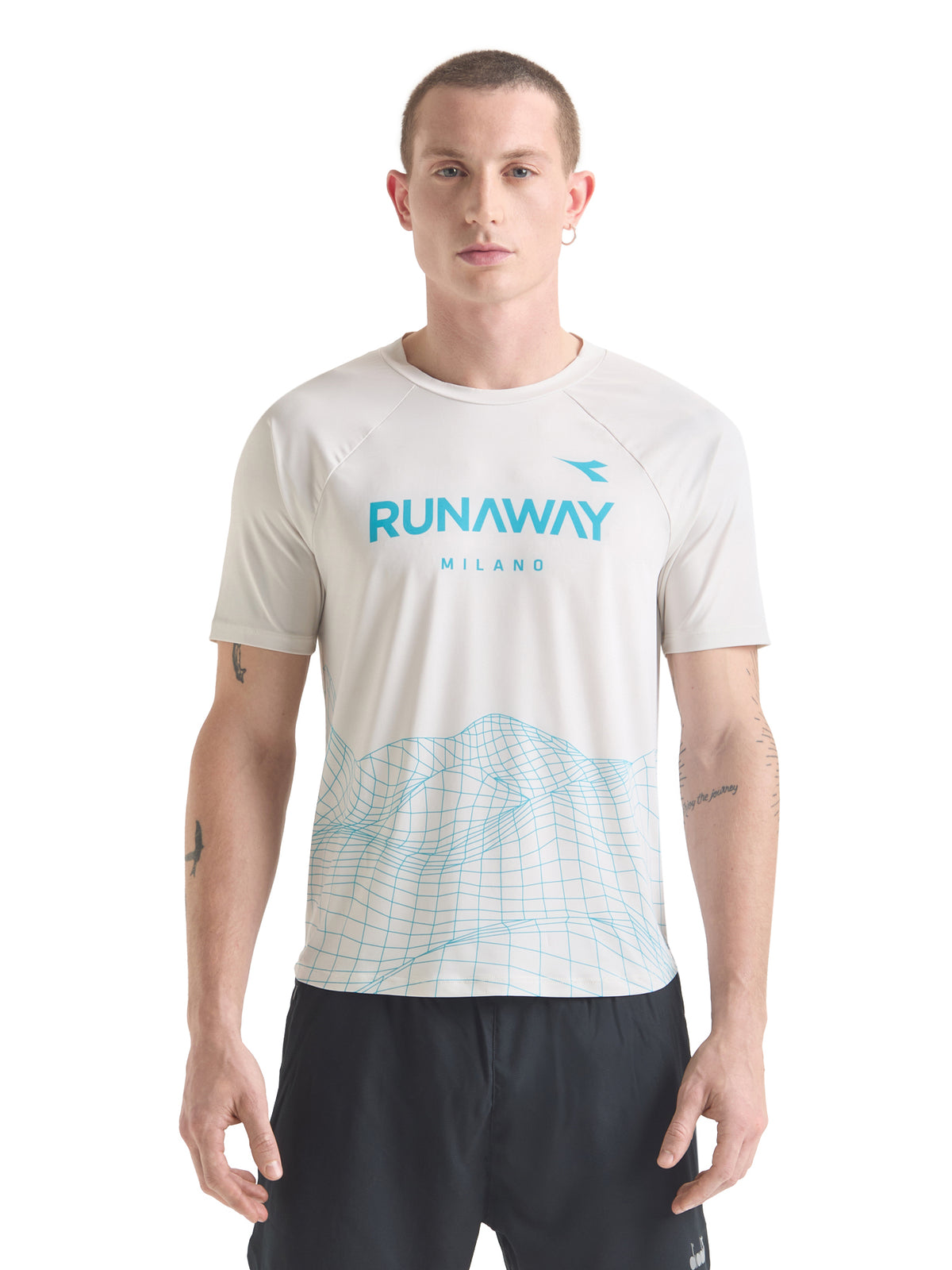 Diadora x Runaway - Men's Super Light T-Shirt SS