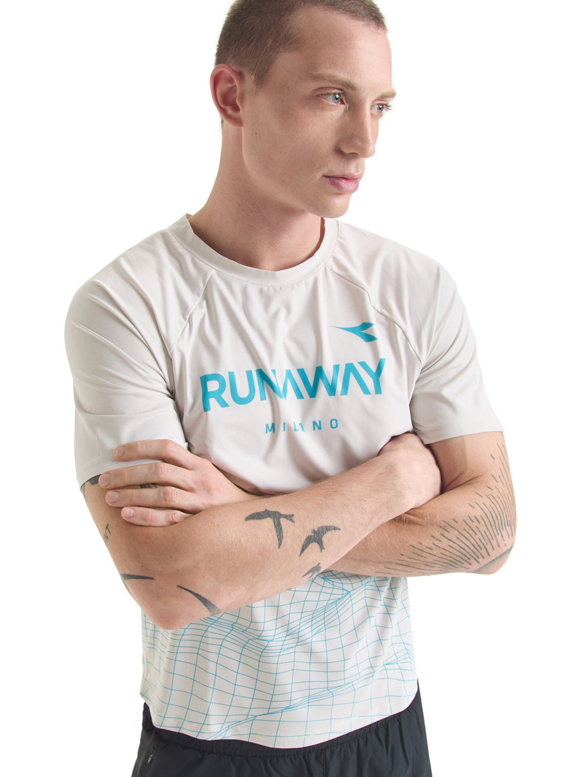 Diadora x Runaway - Men's Super Light T-Shirt SS
