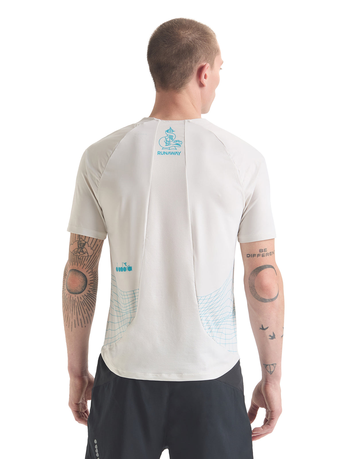 Diadora x Runaway - Men's Super Light T-Shirt SS