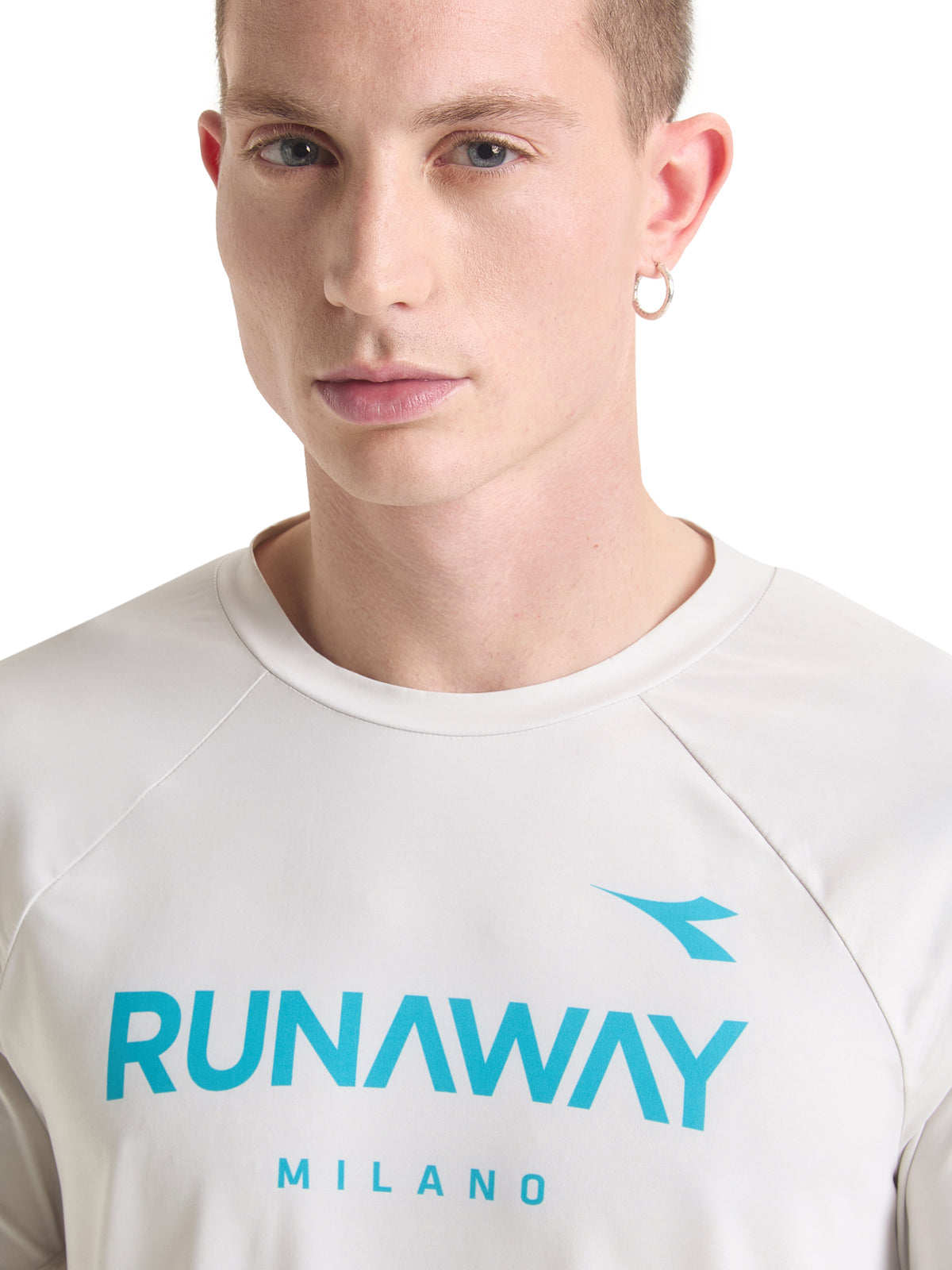 Diadora x Runaway - Men's Super Light T-Shirt SS