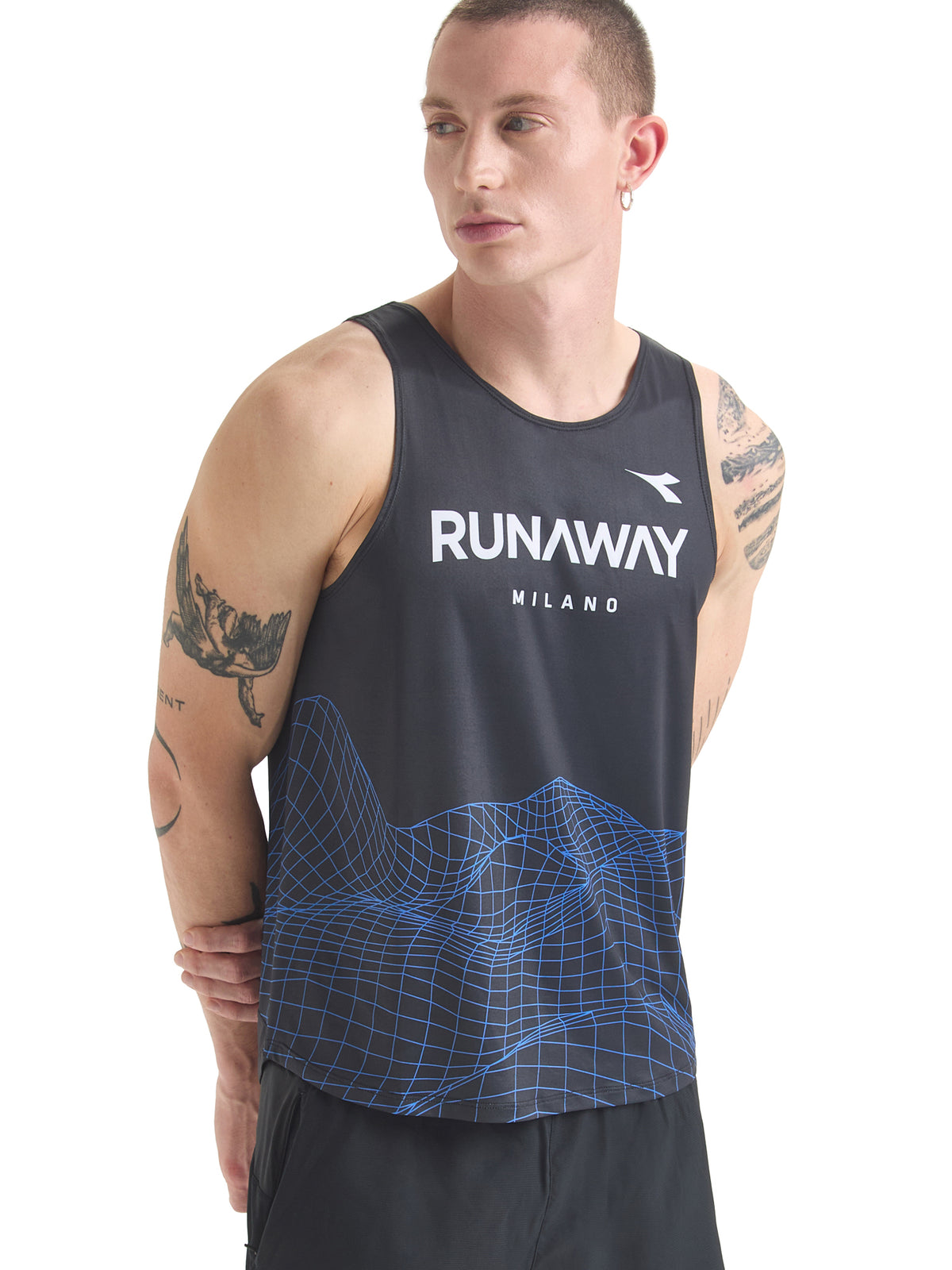 Diadora x Runaway - Men's Super Light Tank