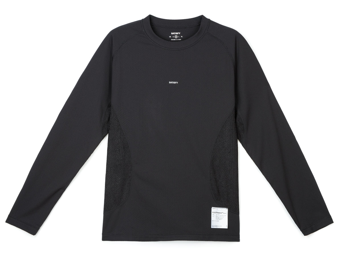 Satisfy Running - FuzzFleece™ Octa® Long Tee