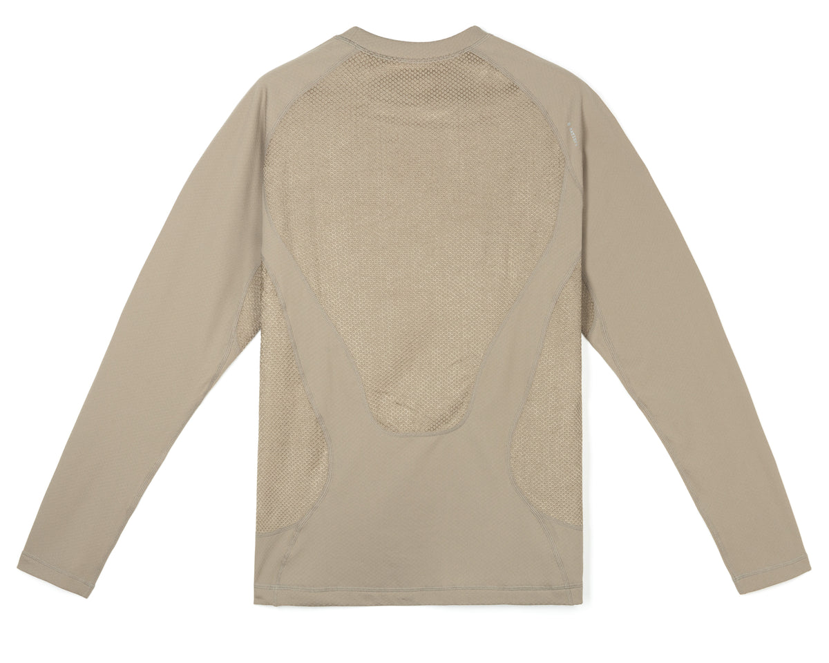 Satisfy Running - FuzzFleece™ Octa® Long Tee