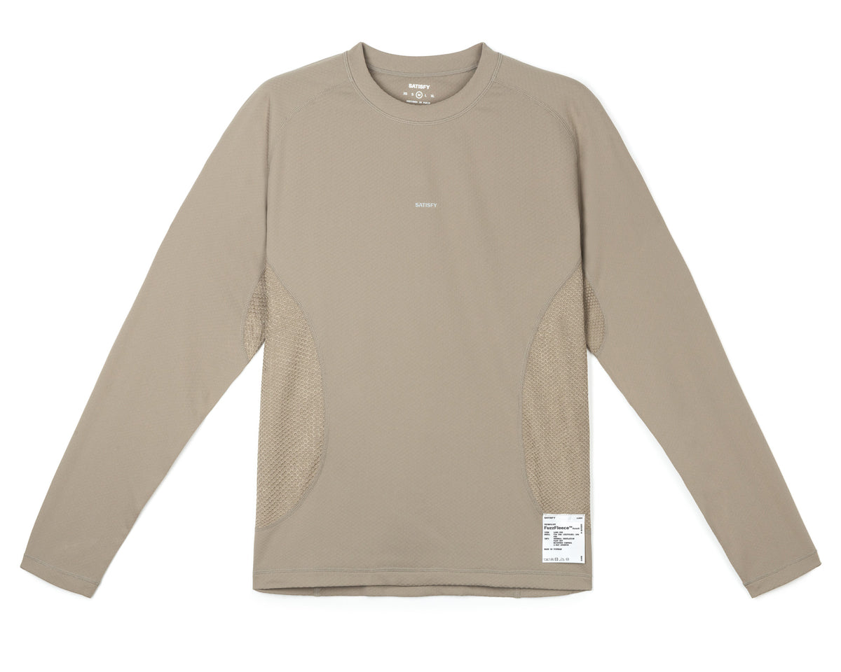 Satisfy Running - FuzzFleece™ Octa® Long Tee