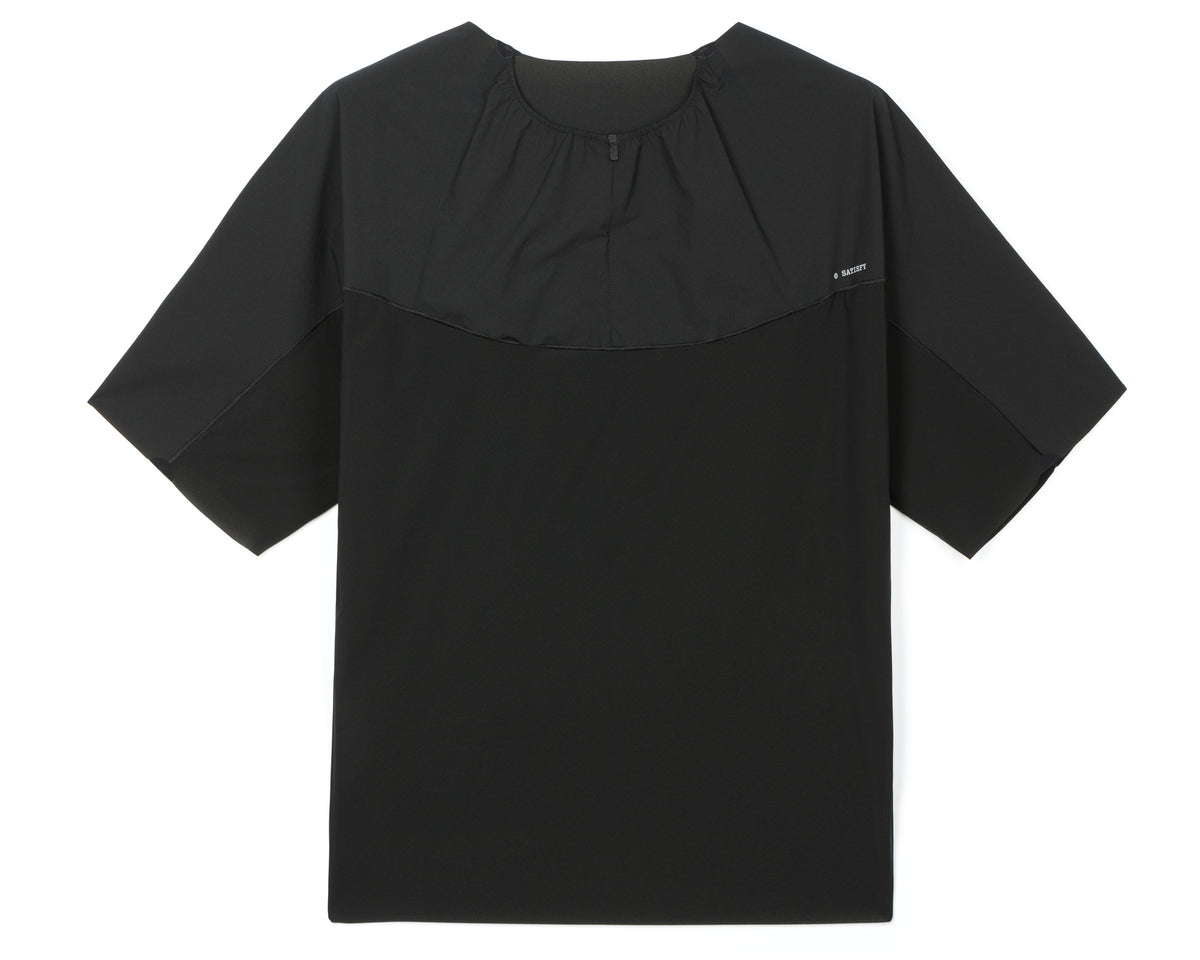Satisfy Running - Justice™ Trail Half‑Zip T‑shirt