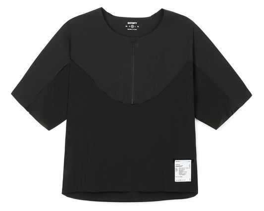 Satisfy Running - Justice™ Trail Half‑Zip T‑shirt