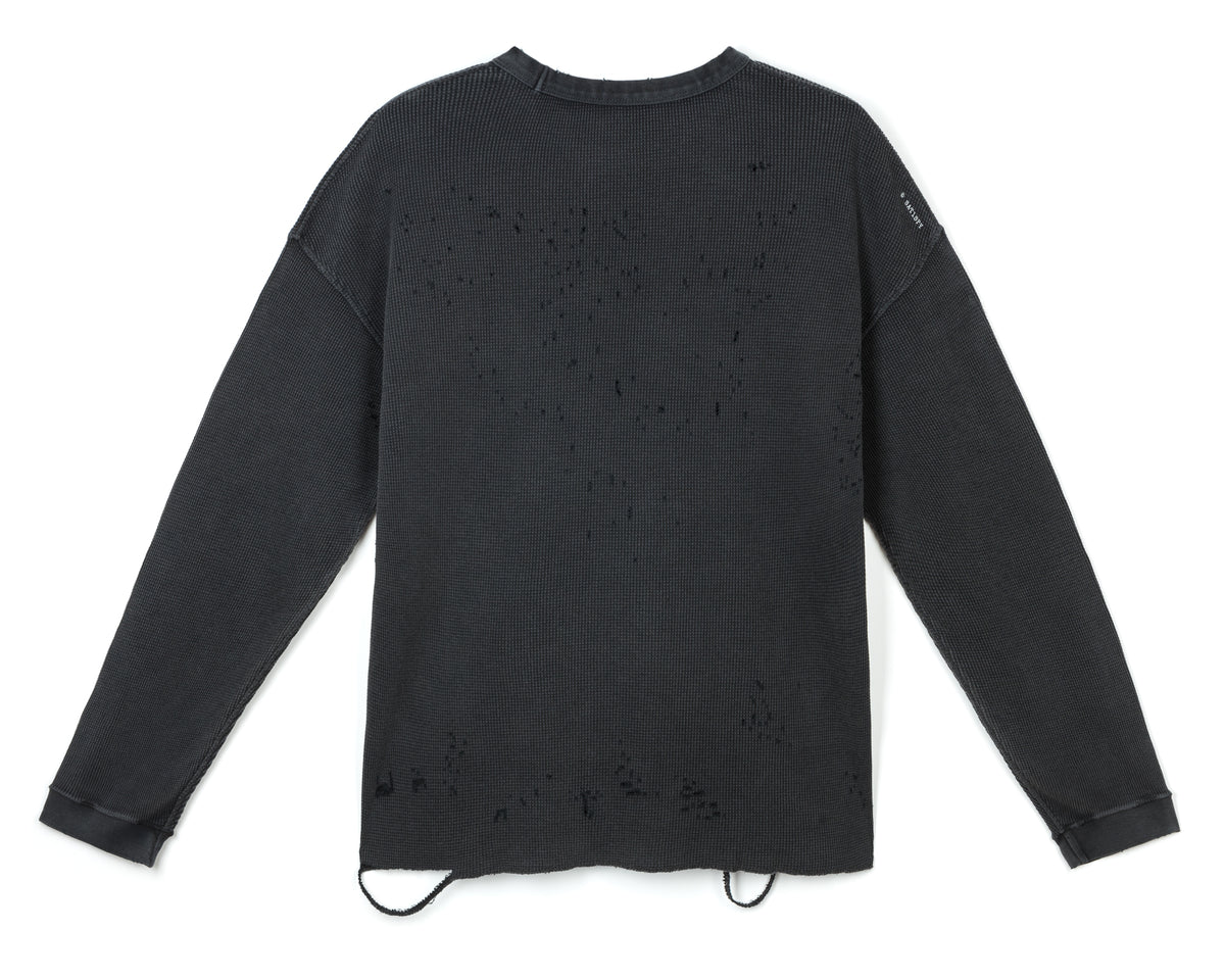 Satisfy Running - MothTech™ Waffle Long Tee