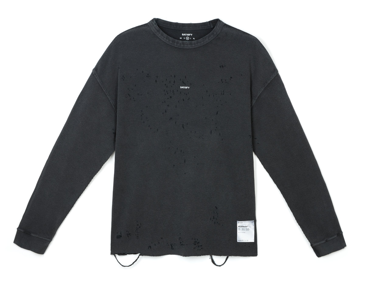 Satisfy Running - MothTech™ Waffle Long Tee