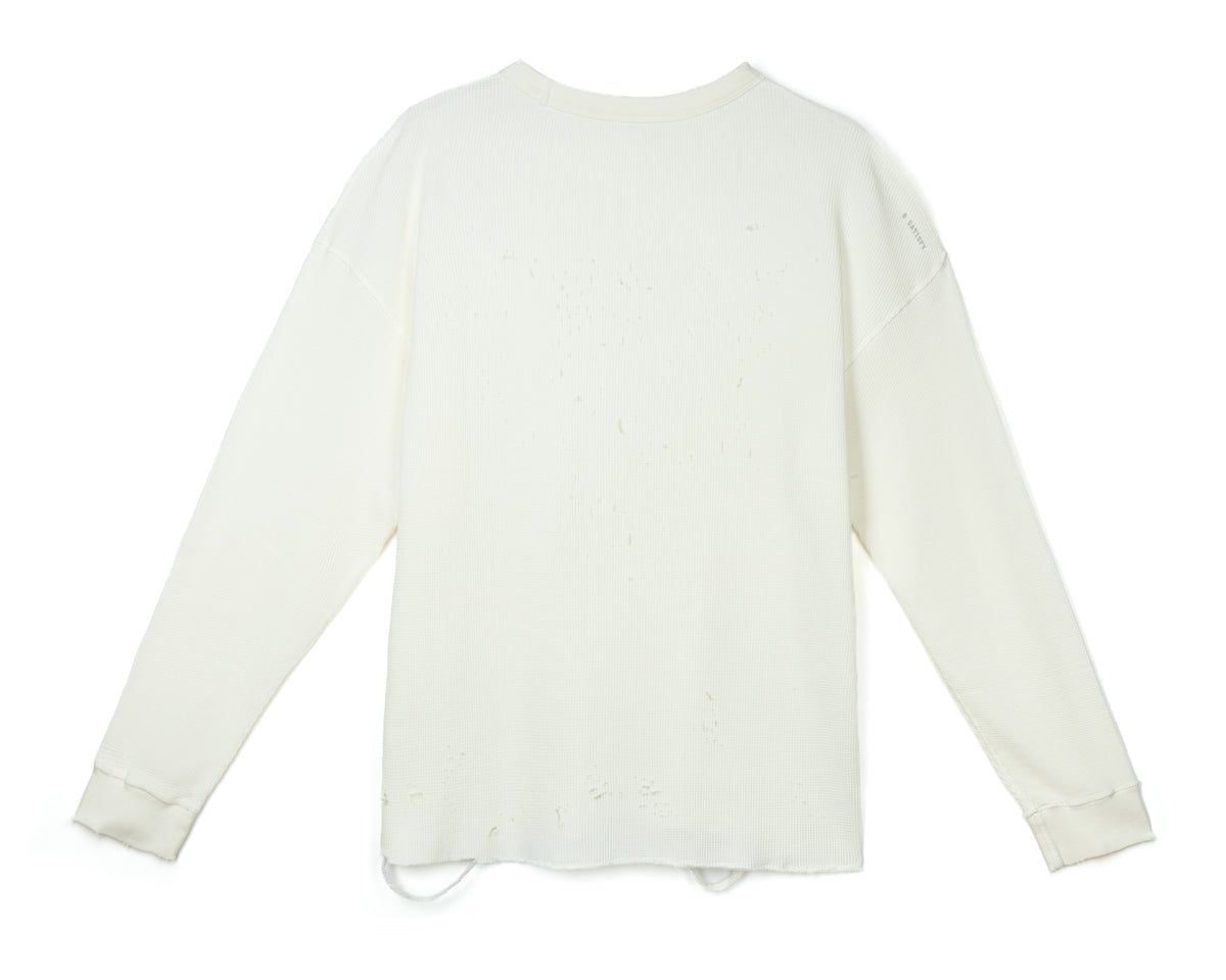 Satisfy Running - MothTech™ Waffle Long Tee