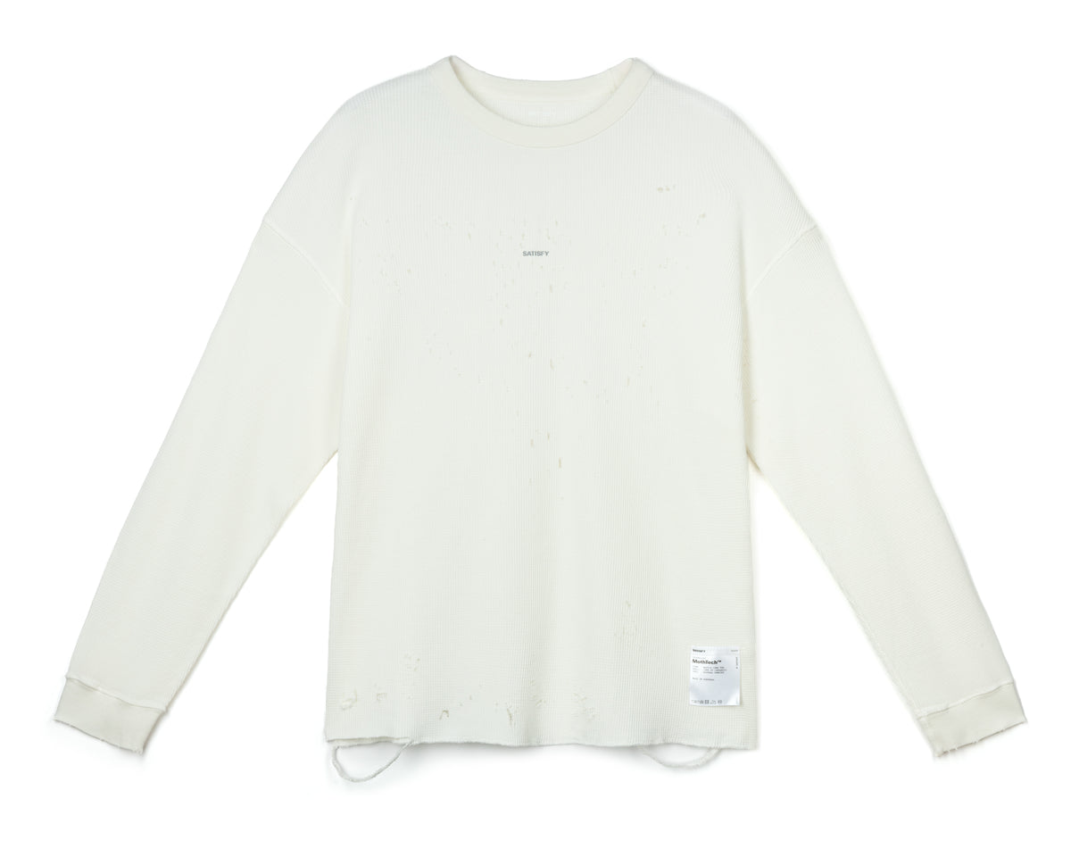 Satisfy Running - MothTech™ Waffle Long Tee