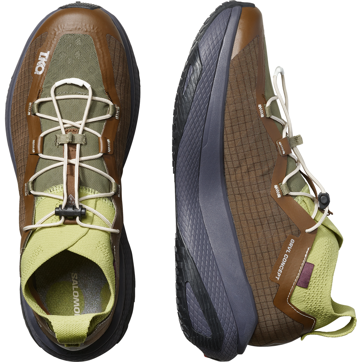 Pas Normal Studios x Salomon - GRVL Concept
