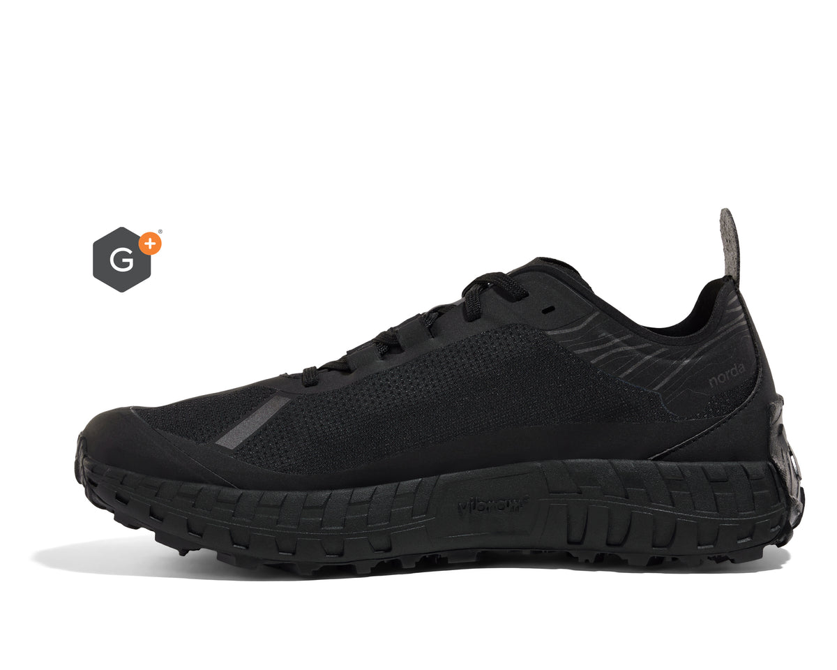 Norda - 001A M - STEALTH BLACK G+®