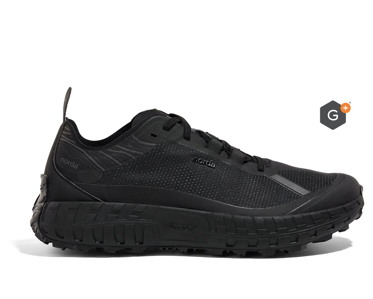 Norda - 001A M - STEALTH BLACK G+®