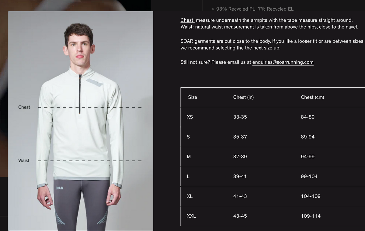 Soar Running - Men's Race Vest