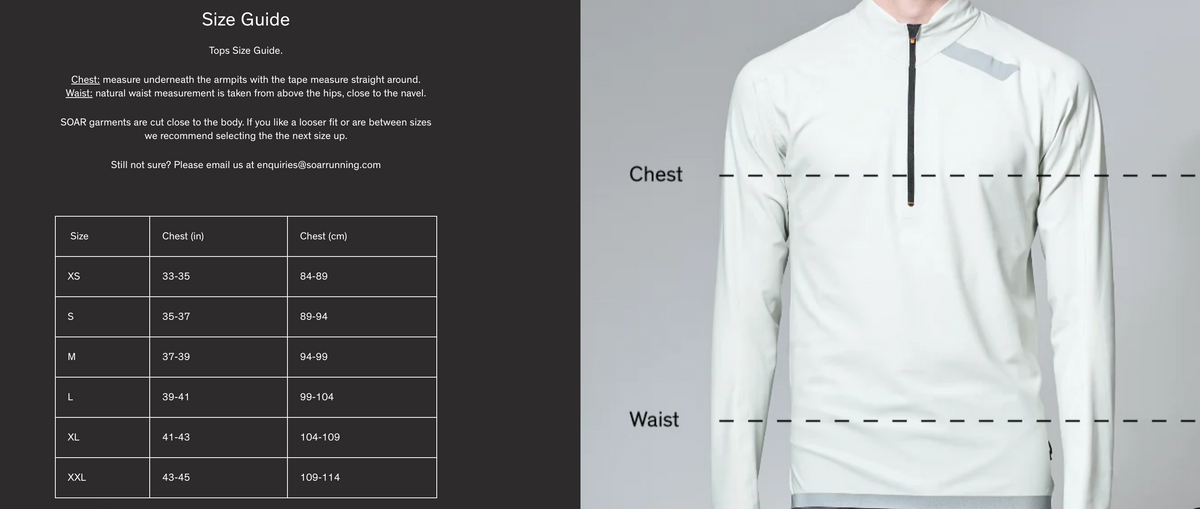 Soar Running - Raglan ¾ Trail Tee