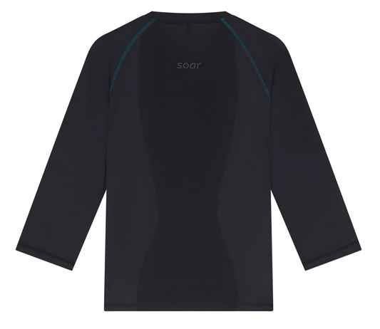 Soar Running - Raglan ¾ Trail Tee