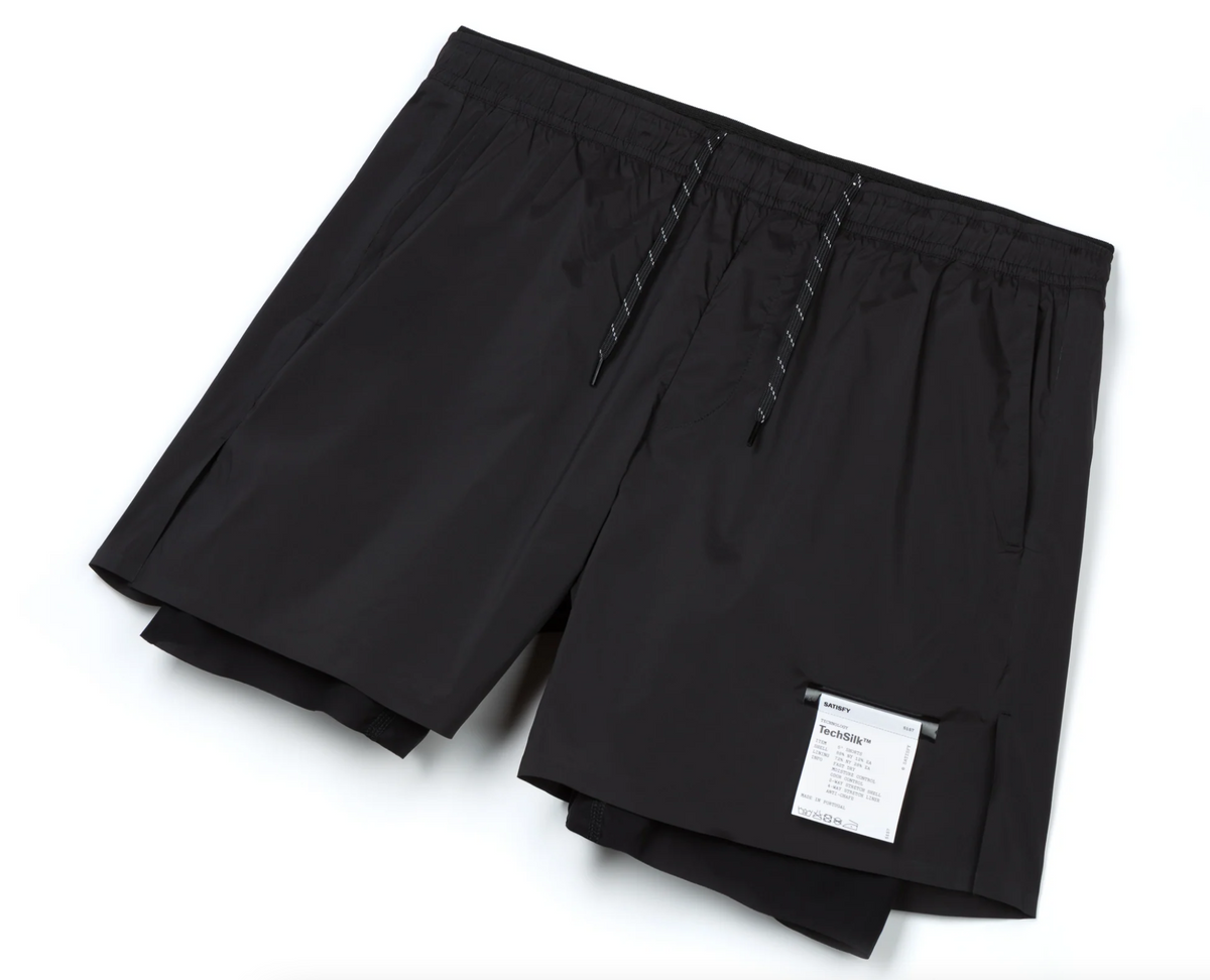 Satisfy Running - TechSilk™ 8" Shorts