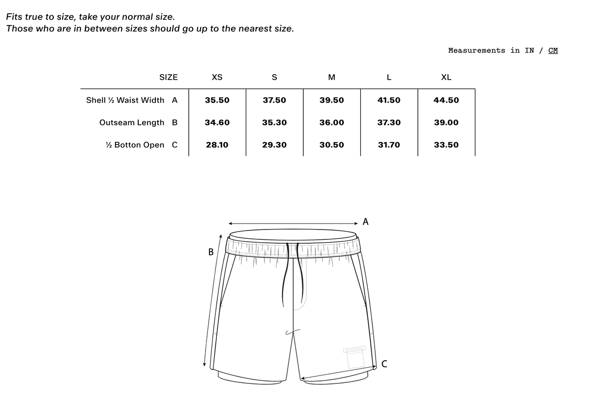 Satisfy Running - TechSilk™ 8" Shorts