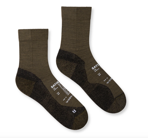 Satisfy Running - Merino Nylon Tube Socks