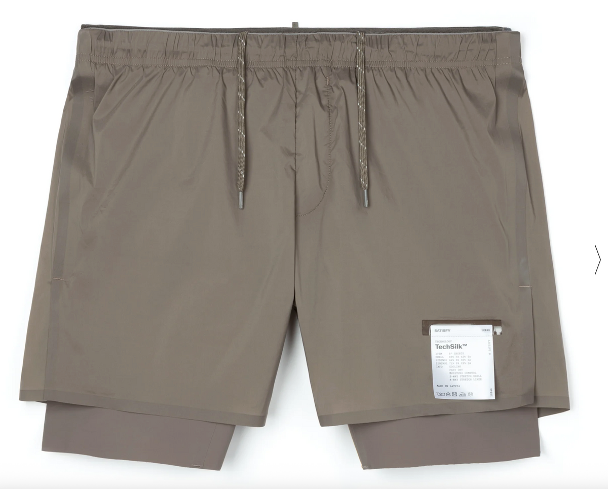 Satisfy Running - TechSilk™ 8" Shorts