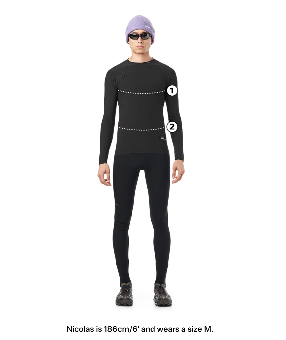 Satisfy Running - Justice™ Trail Half‑Zip T‑shirt