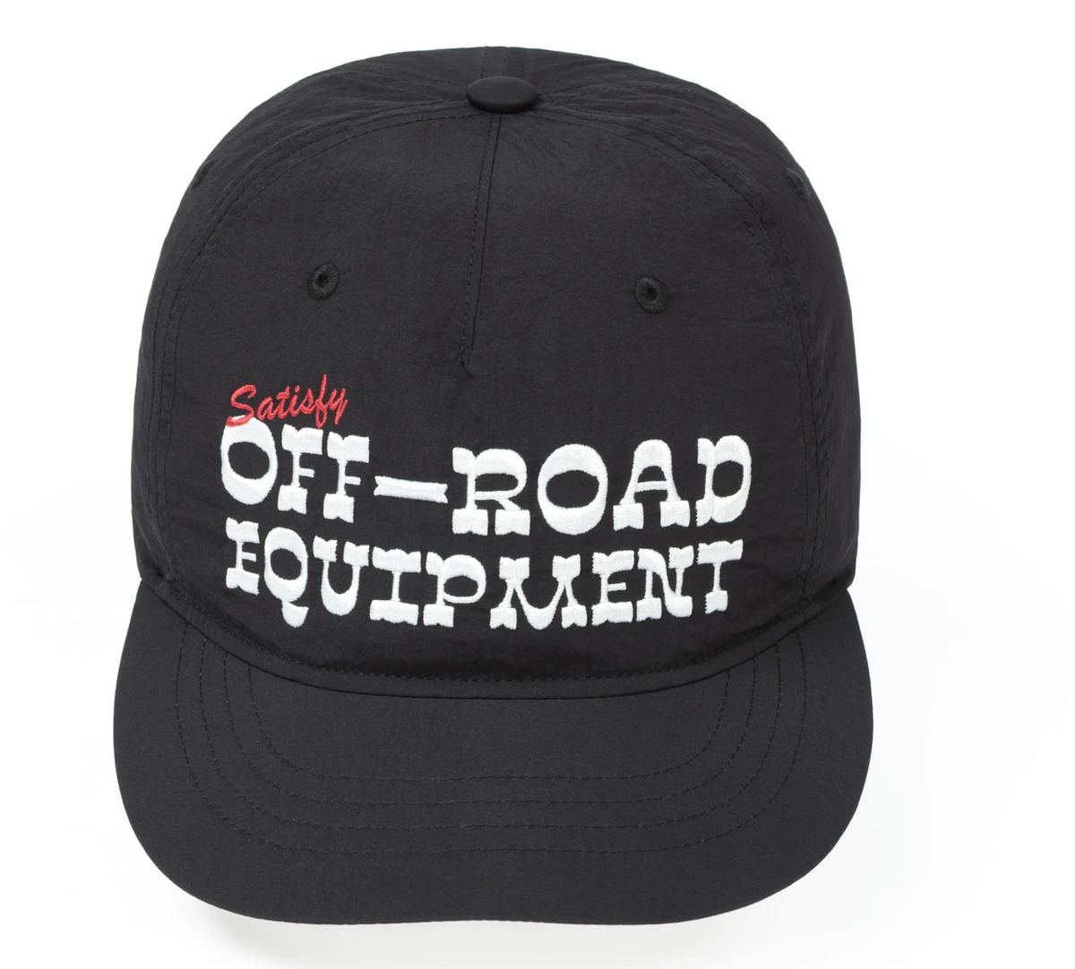 Satisfy Running - FliteSilk™ 5-Panel Pinch Cap