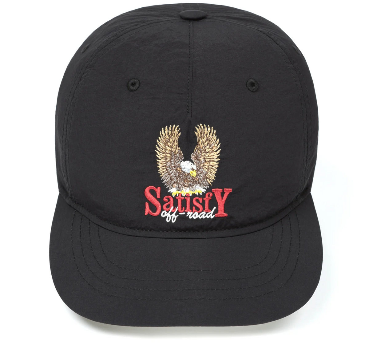 Satisfy Running - FliteSilk™ 5-Panel Pinch Cap
