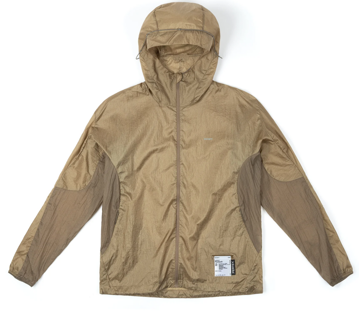 Satisfy Running - Pertex® Diamond Fuse Windbreaker