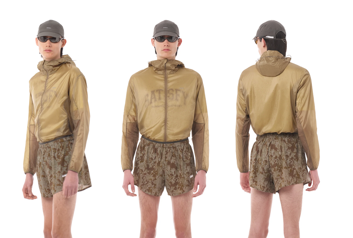 Satisfy Running - Pertex® Diamond Fuse Windbreaker