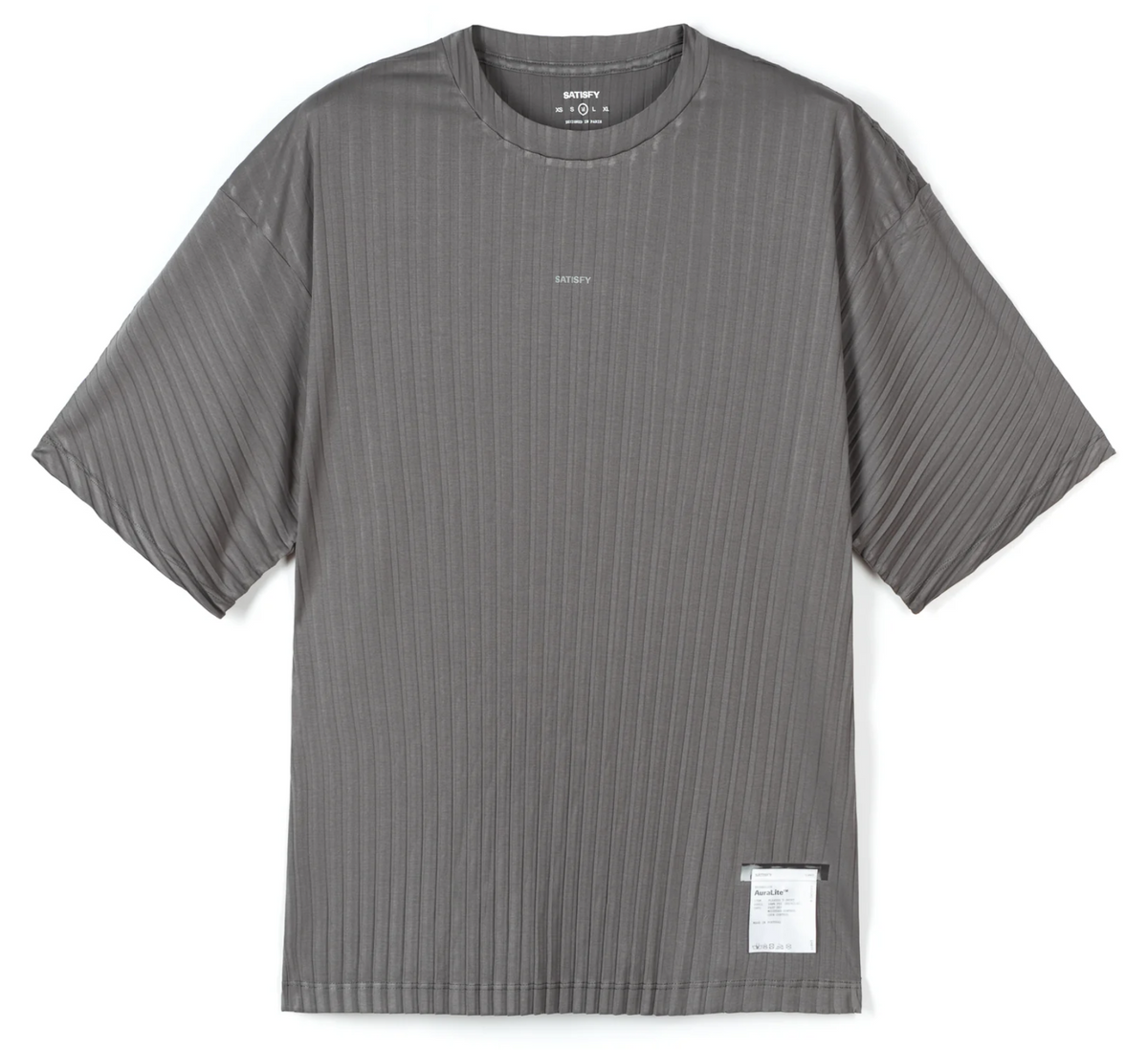 Satisfy Running - AuraLite™ Pleated T‑Shirt