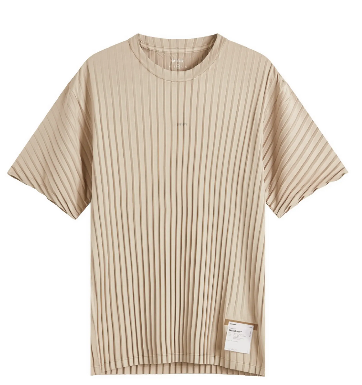 Satisfy Running - AuraLite™ Pleated T‑Shirt