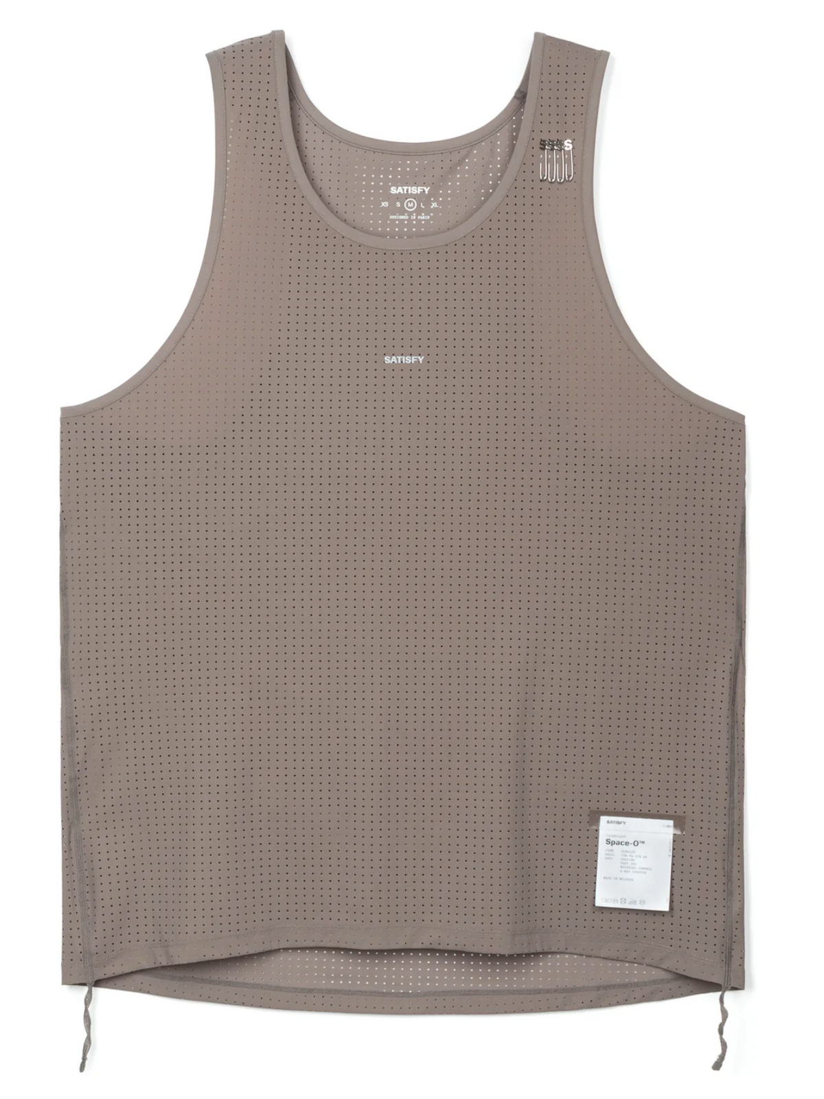 Satisfy Running - Space‑O™ Singlet