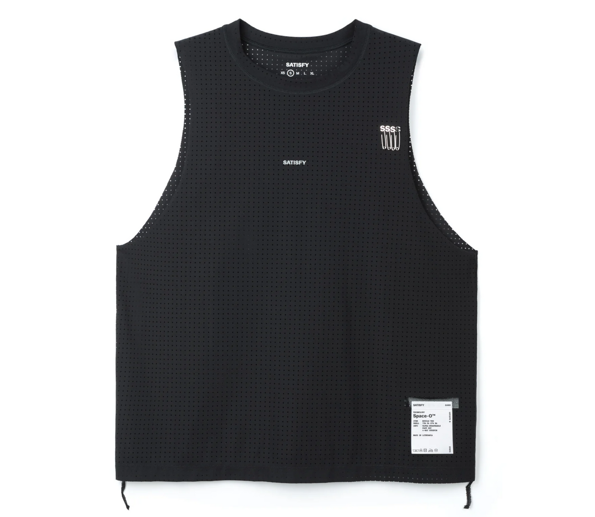 Satisfy Running - Woman Space‑O™ Muscle Tee