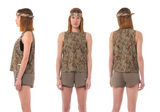 Satisfy Running - Woman Space‑O™ Muscle Tee