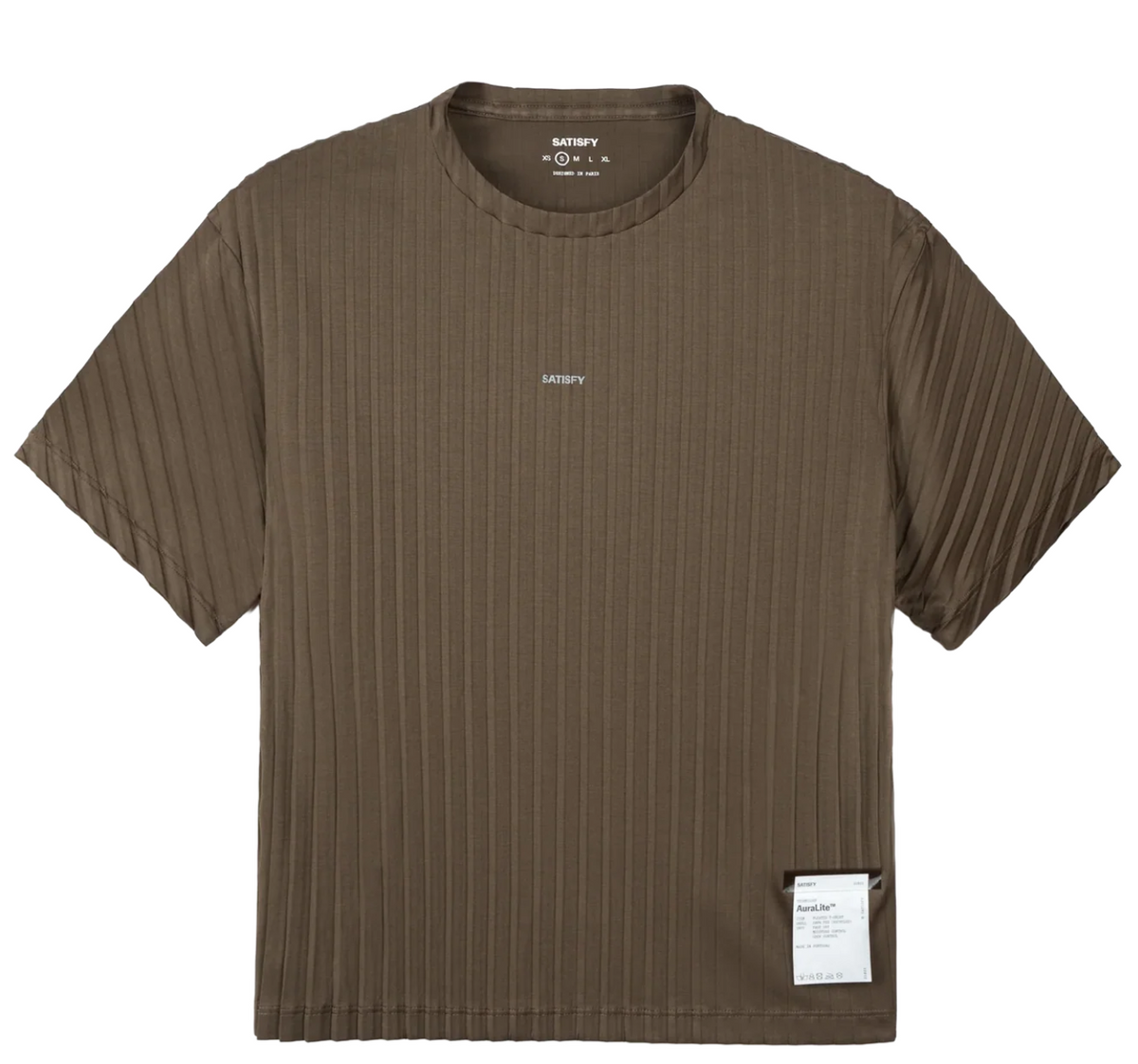 Satisfy Running - Woman AuraLite™ Pleated T‑Shirt