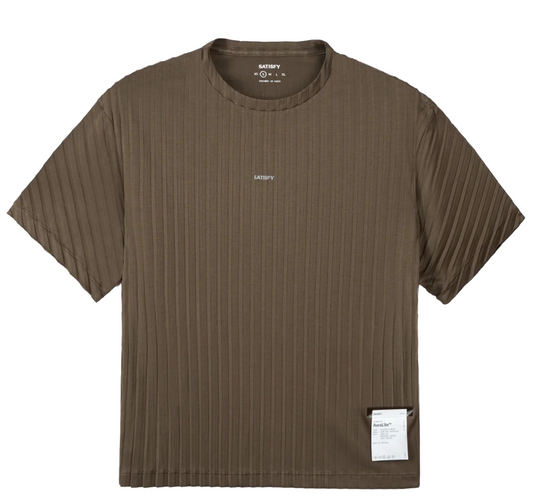 Satisfy Running - Woman AuraLite™ Pleated T‑Shirt