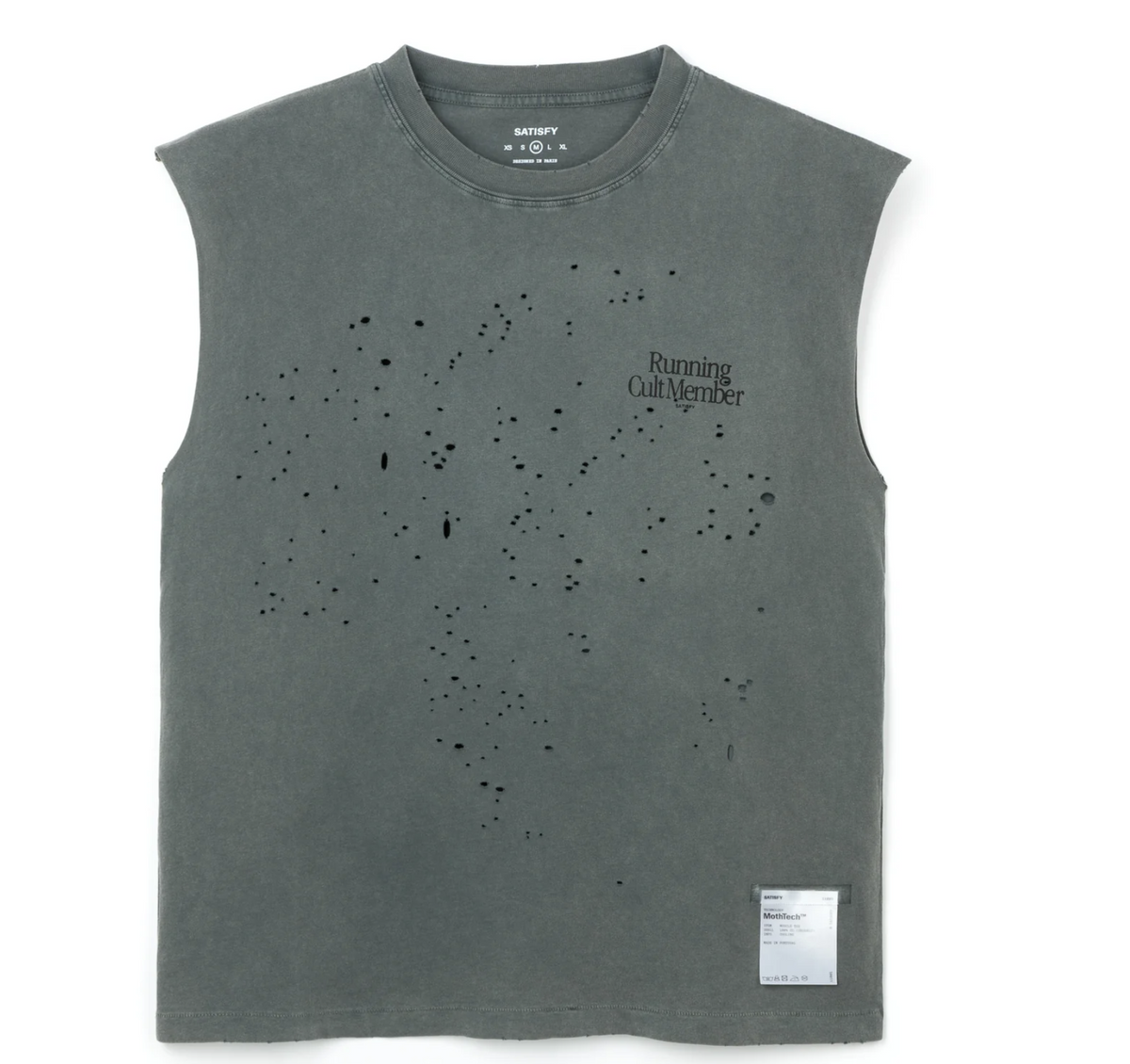 Satisfy Running - MothTech™ Muscle Tee RCM