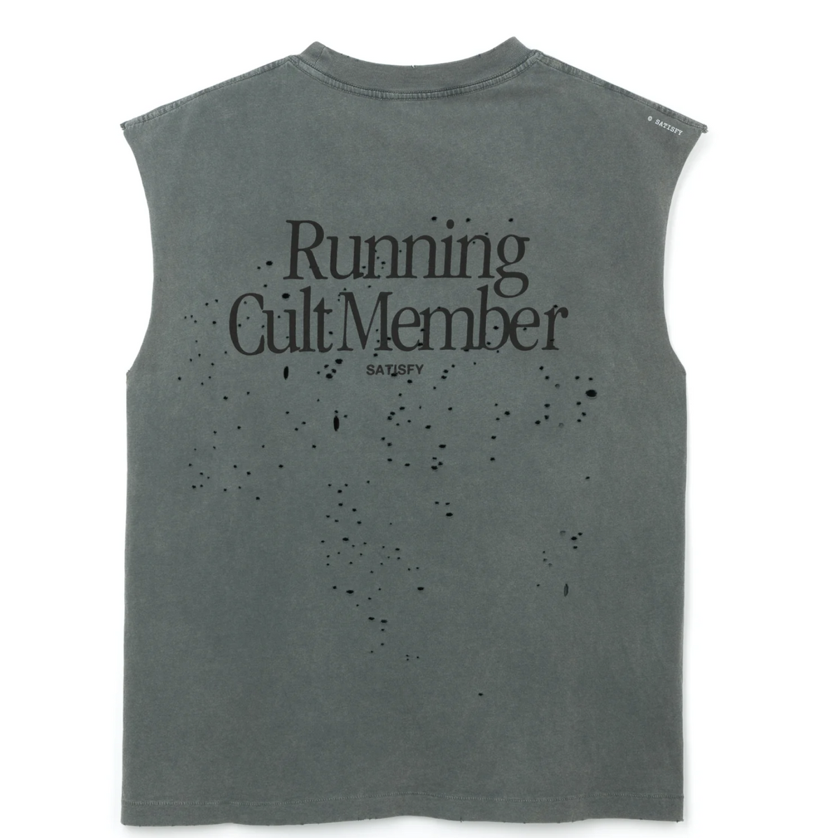 Satisfy Running - MothTech™ Muscle Tee RCM