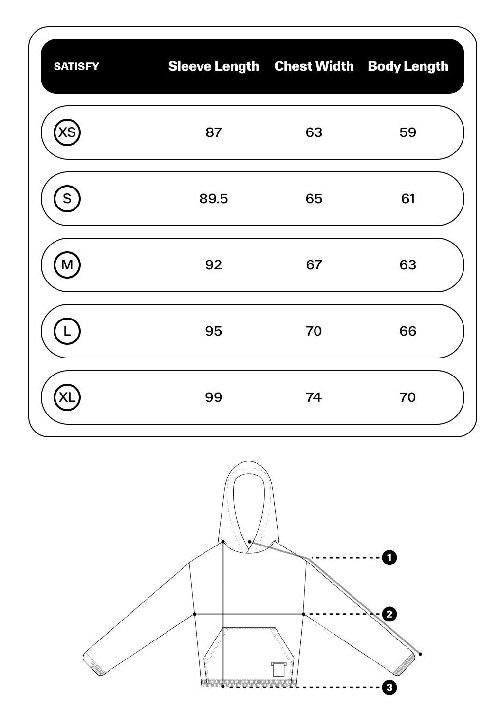Satisfy Running - SoftCell™ Hoodie