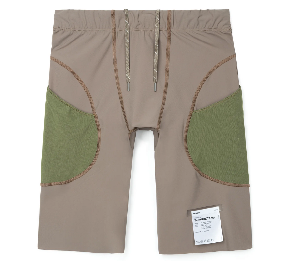Satisfy Running - TechSilk™ Evo 9" Half Tights