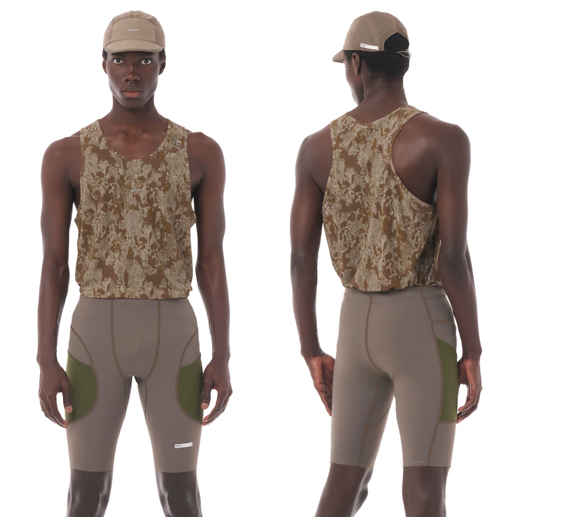 Satisfy Running - TechSilk™ Evo 9" Half Tights