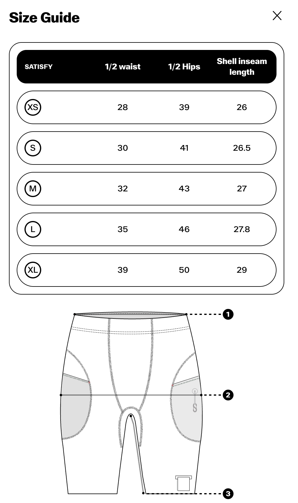 Satisfy Running - TechSilk™ Evo 9" Half Tights